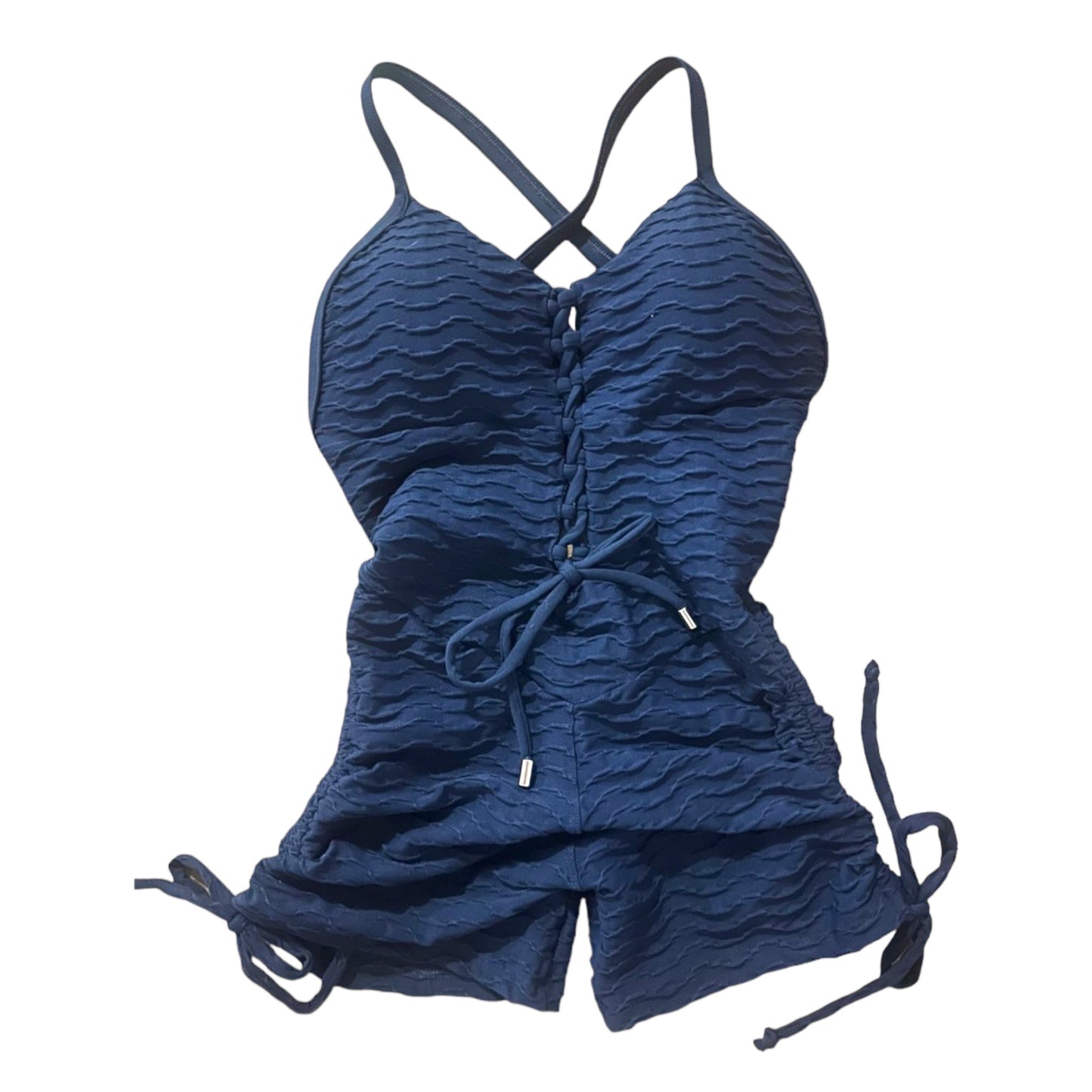 NEW Short Jumpsuit | Romper Navy Blue