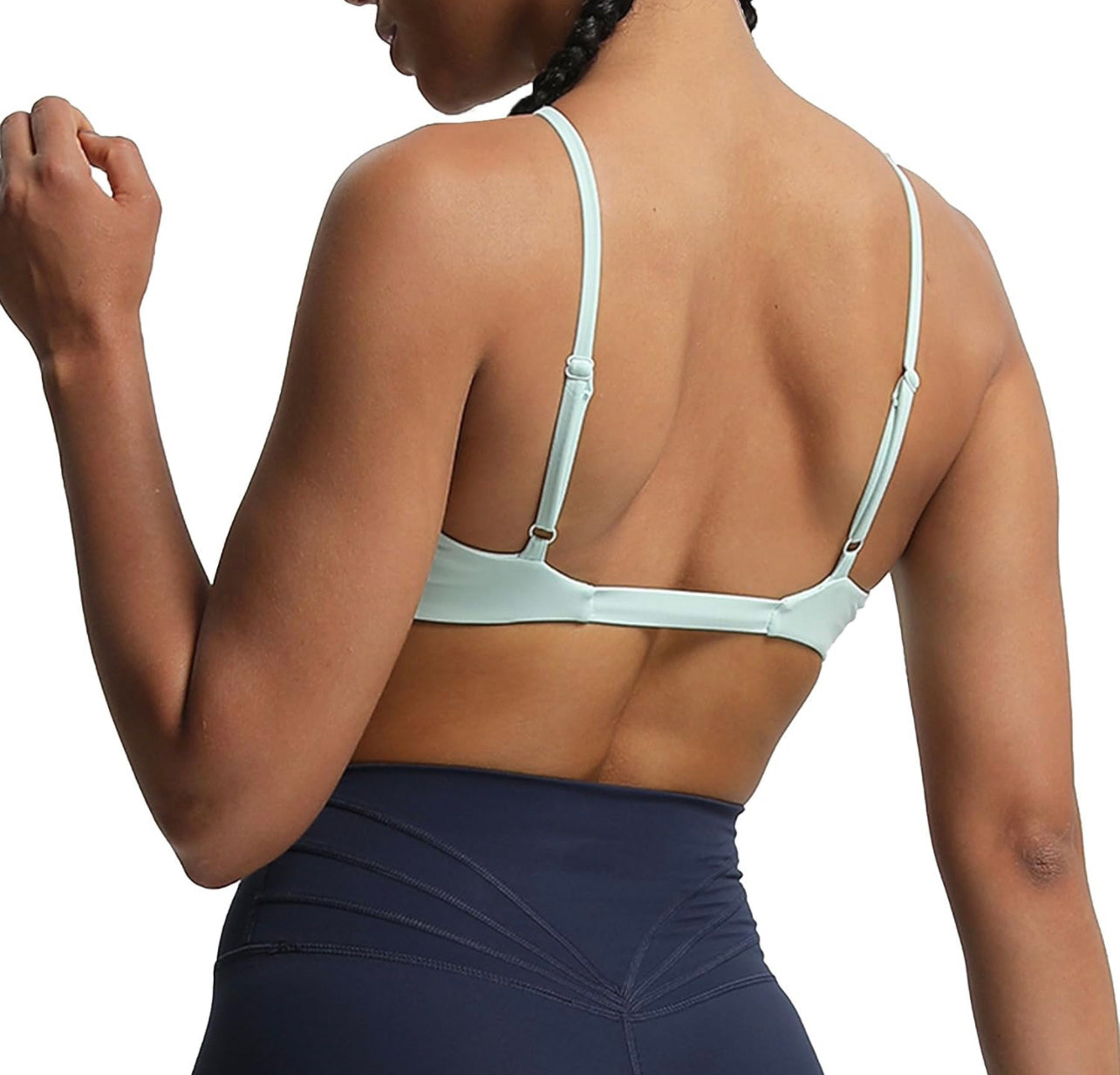 Top Cruzadito Halter Mint