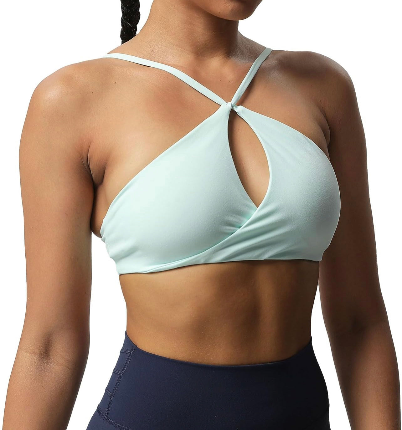 Top Cruzadito Halter Mint