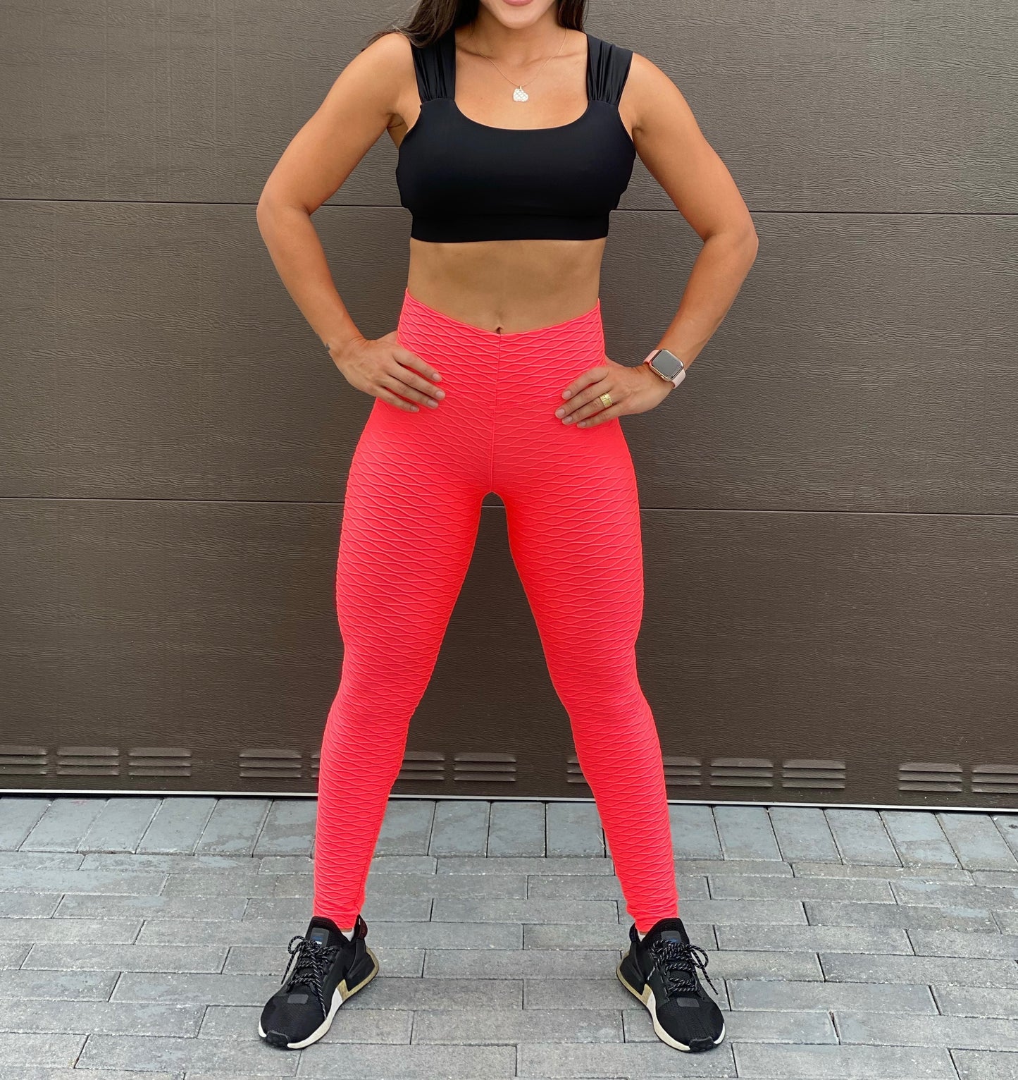Textured Anticellulite Legging PEACH - Buy 1 Get 1 FREE