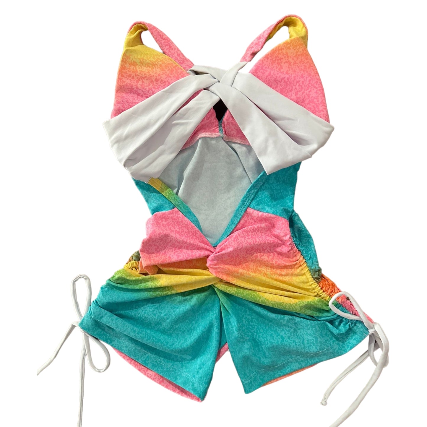 Short Jumpsuit | Romper Pastel Rainbow NEW