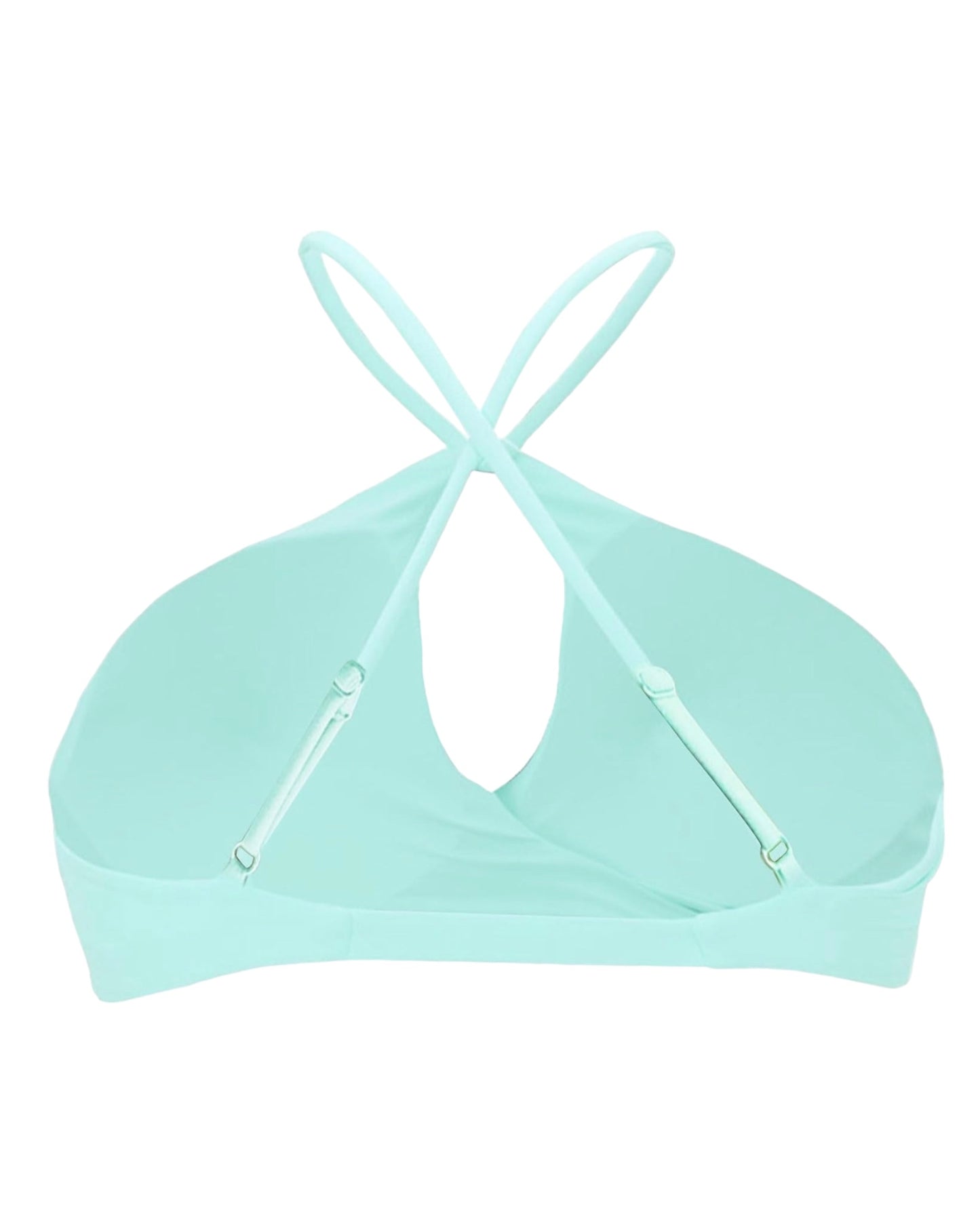 Top Cruzadito Halter Mint