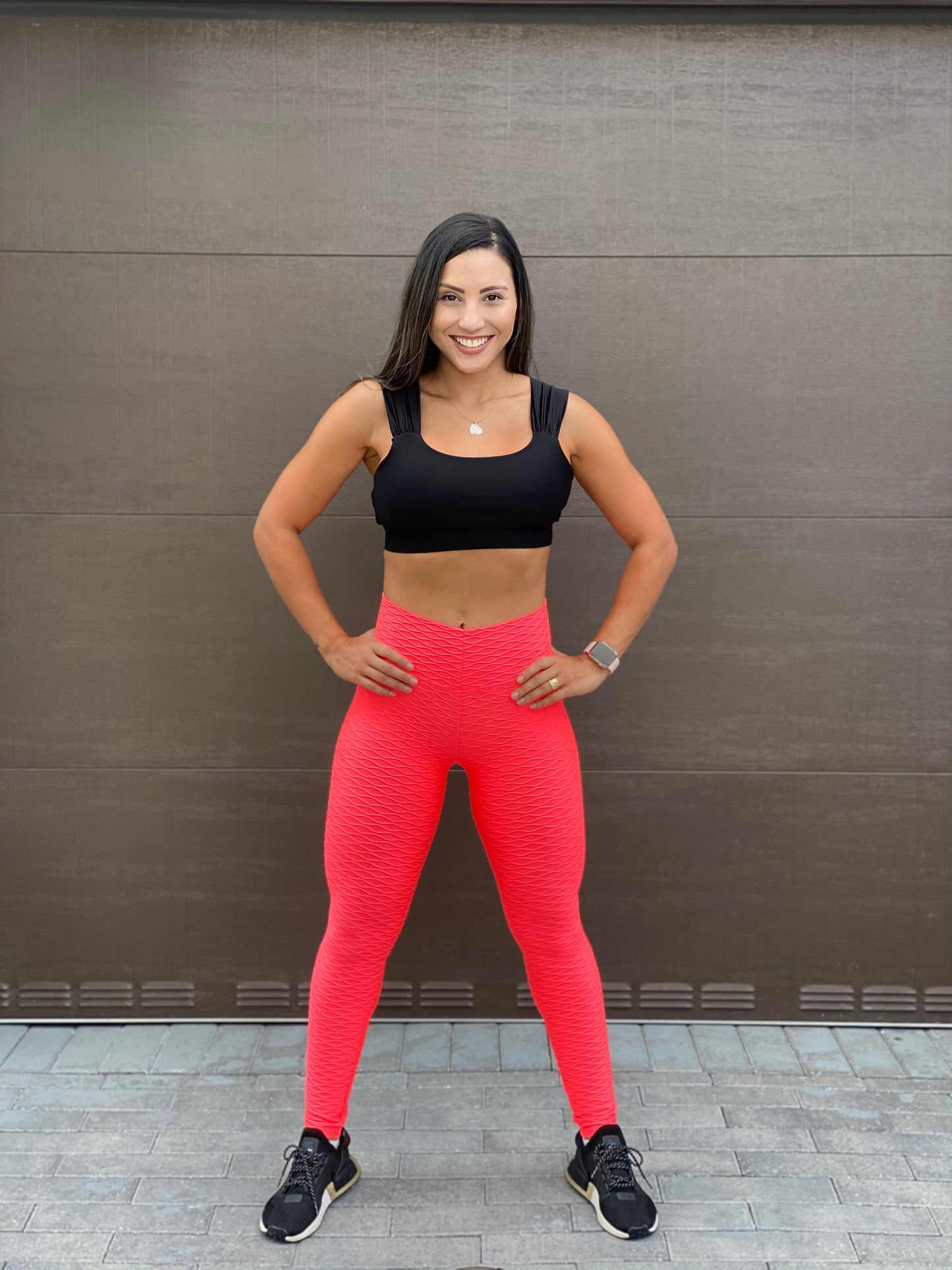 Textured Anticellulite Legging PEACH - Buy 1 Get 1 FREE