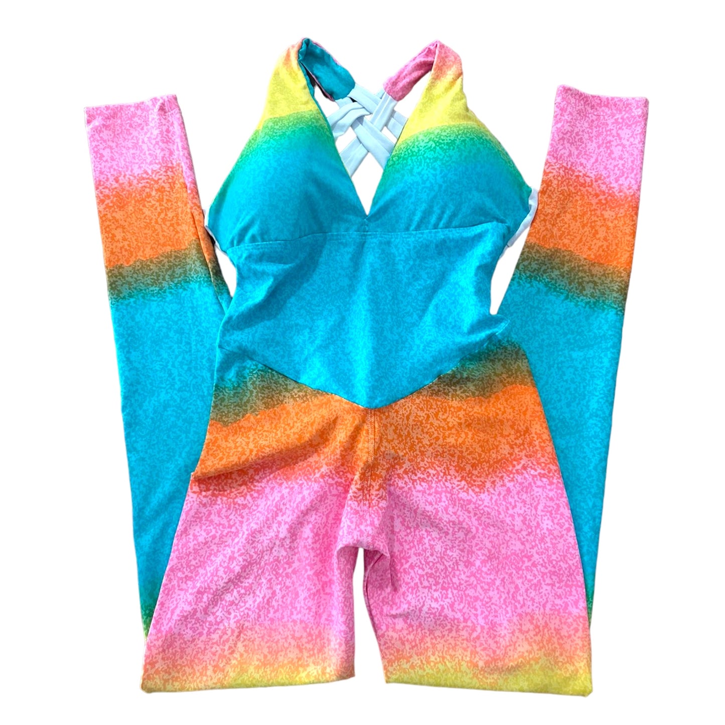 Long Jumpsuit | Romper Rainbow NEW
