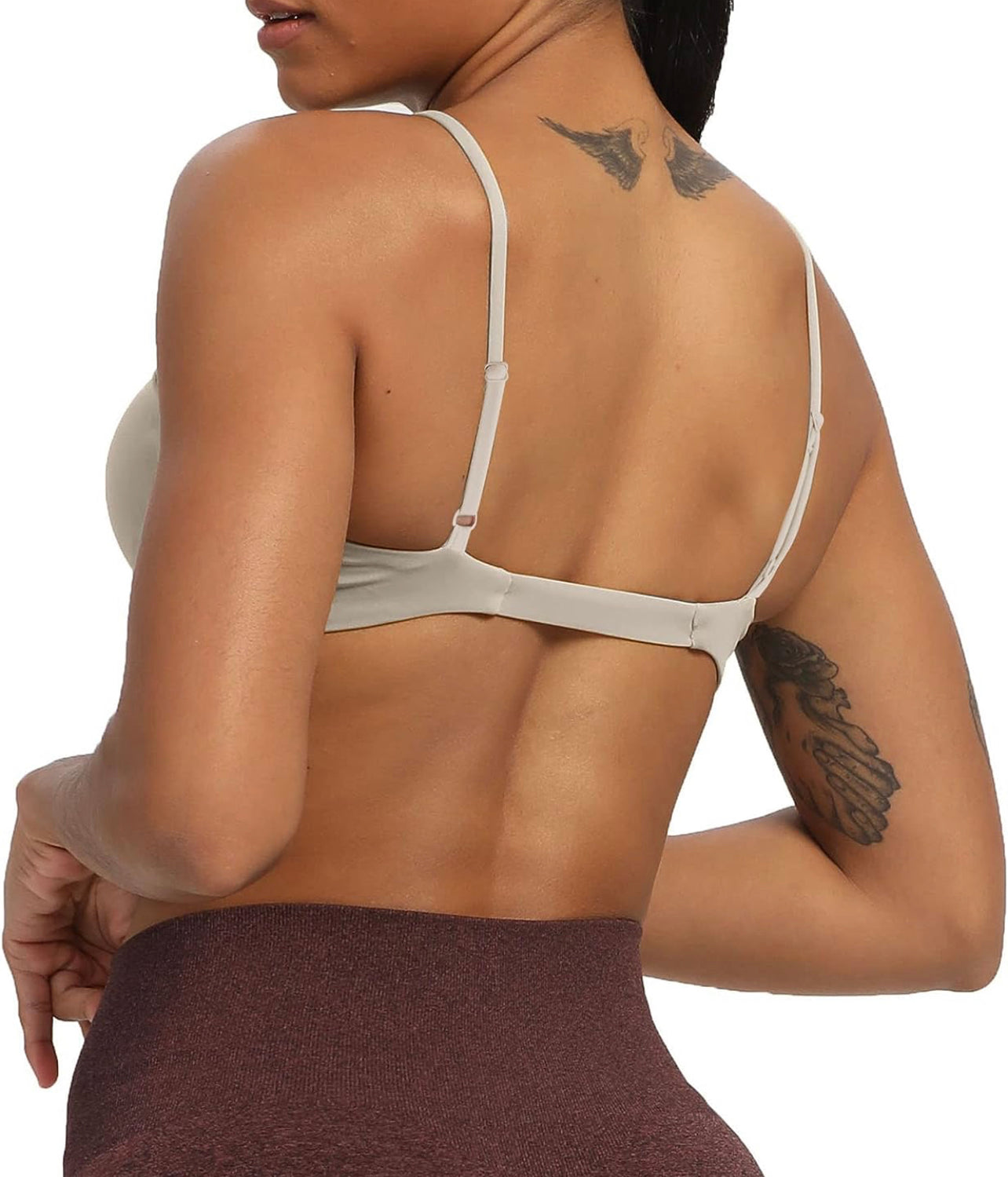 Top Cruzadito Halter Nude