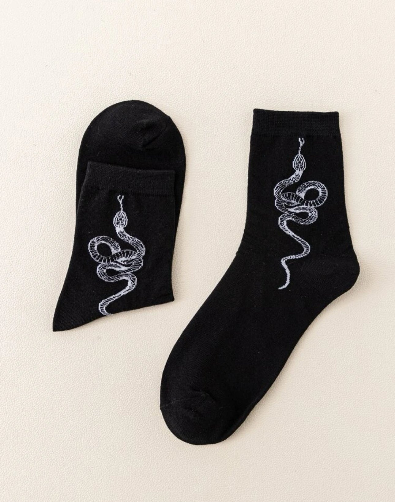 Socks Snake Pattern•Black Friday Sale