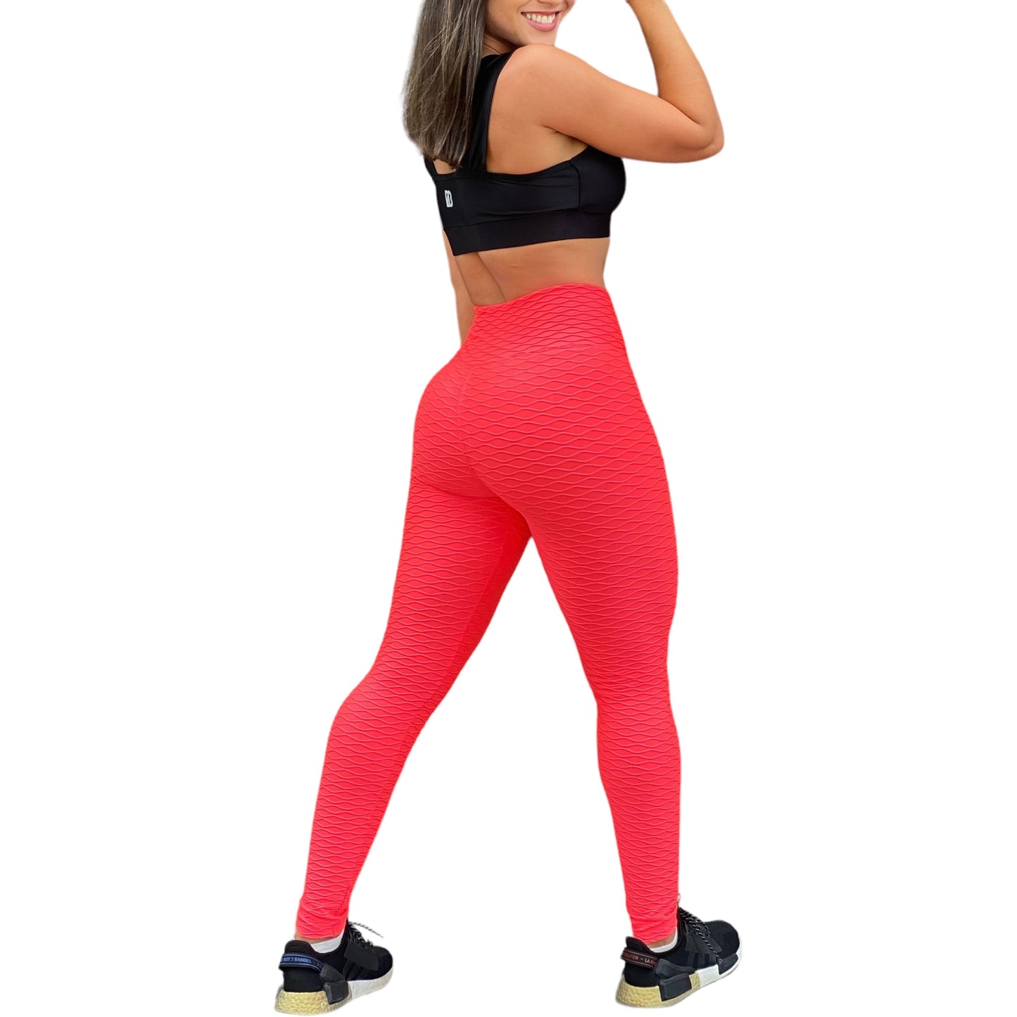 Textured Anticellulite Legging PEACH - Buy 1 Get 1 FREE