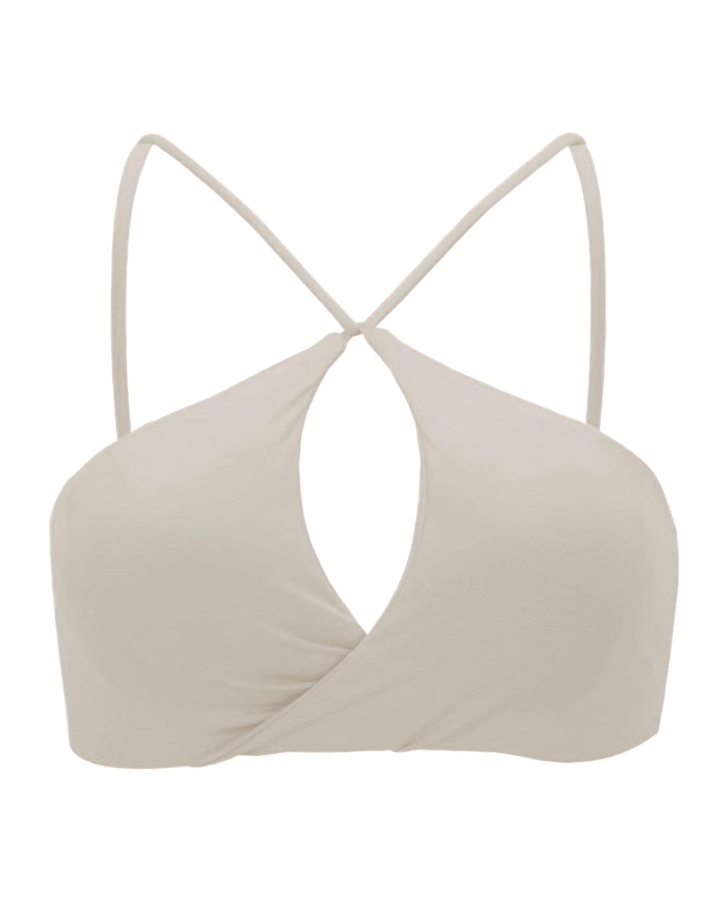 Top Cruzadito Halter Nude