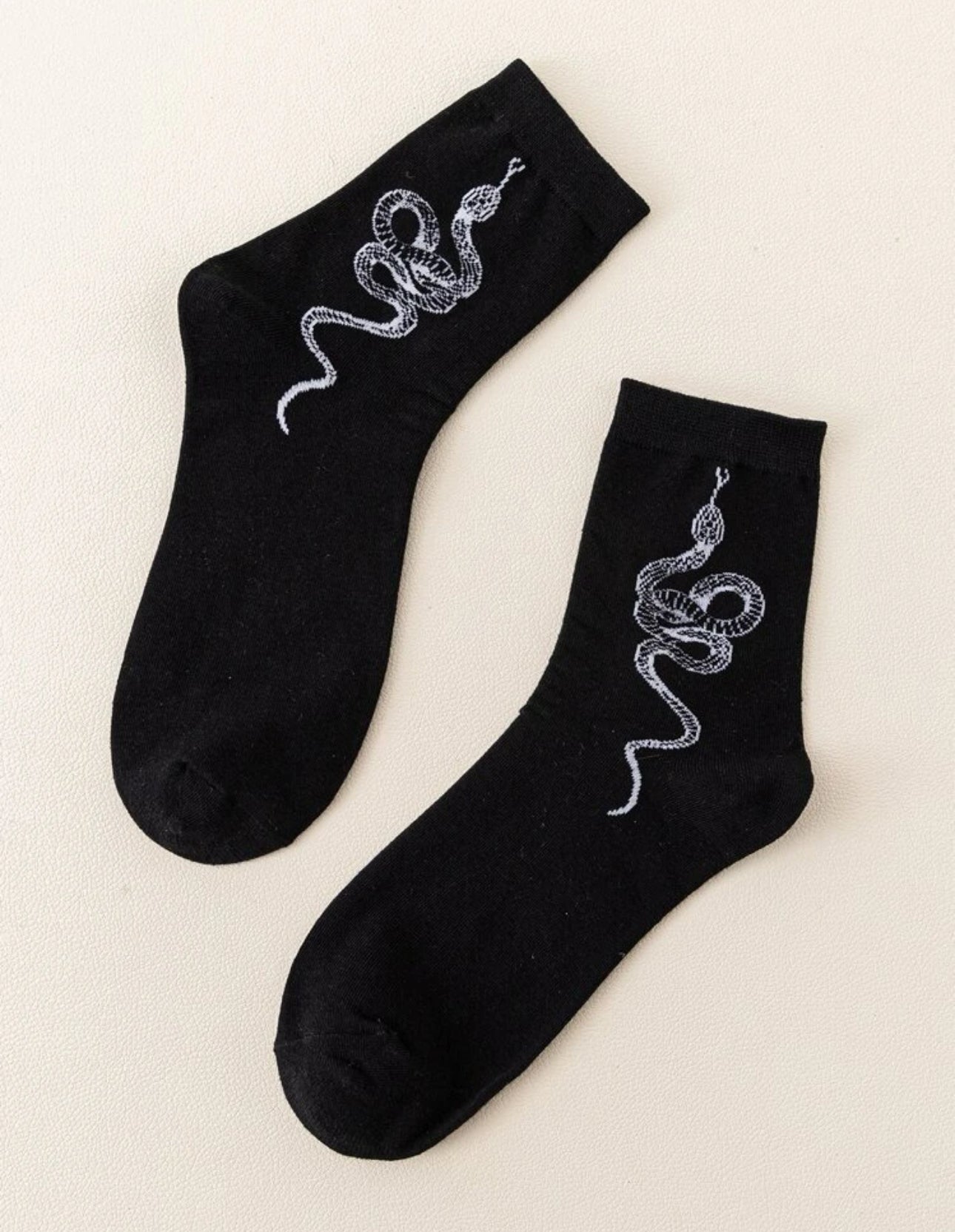 Socks Snake Pattern•Black Friday Sale
