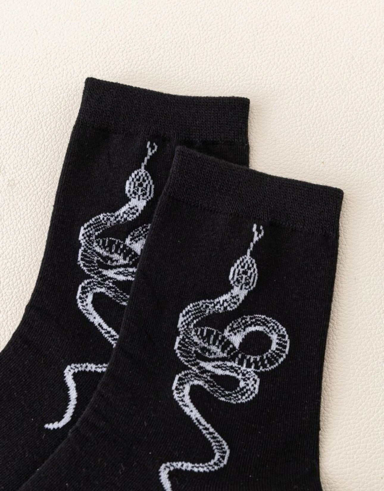 Socks Snake Pattern•Black Friday Sale